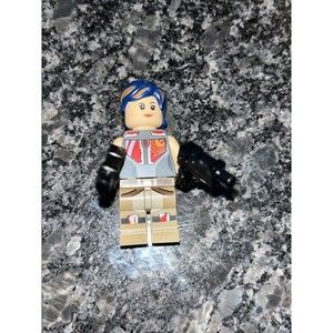 LEGO Star Wars Rebels Sabine Wren Minifigure (75090 75106) sw0616 No Helmet